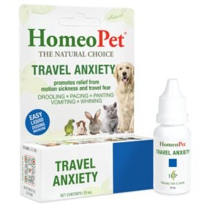 HomeoPet Travel Anxiety for Dogs