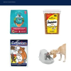 Cat Retailer Starter Assortment