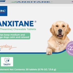 Anxitane Chewable Tablets for Dogs