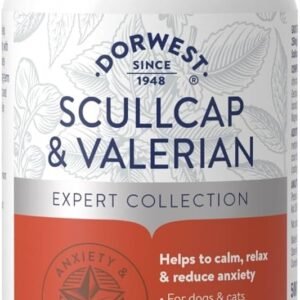 Dorwest Scullcap & Valerian Tablets for Dogs & Cats