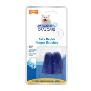 Pet Dent Finger Brush