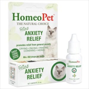 HomeoPet Feline Anxiety Relief – 15 mL
