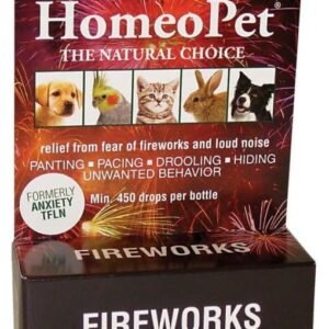HomeoPet Anxiety TFLN for Dogs & Cats