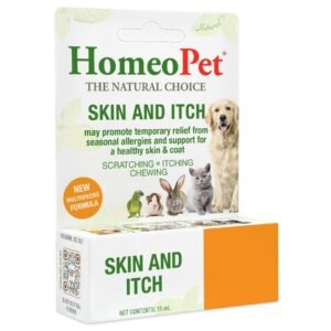 HomeoPet Skin & Itch Relief for Dogs & Cats