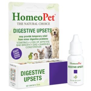 HomeoPet Digestive Upsets – 15 mL