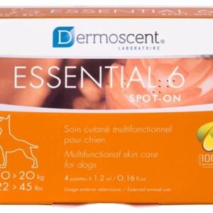 Essential 6 Spot-On Skin & Coat Supplement for Dogs