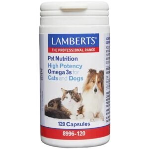Lamberts High Potency Omega 3s for Dogs