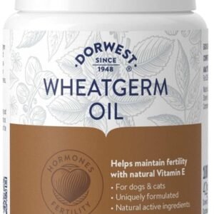 Dorwest Wheatgerm Oil Capsules for Dogs & Cats