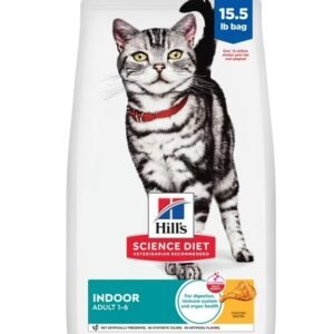 Hill's Science Diet Adult Indoor Cat Food – 15.5 lb