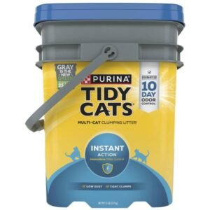 Tidy Cats Clumping Cat Litter – 35 lb