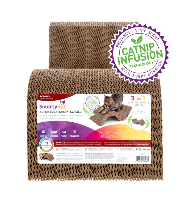 SmartyKat Scratch Scroll Cat Scratcher