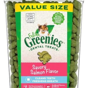 Greenies Feline Dental Treats – 9.75 oz