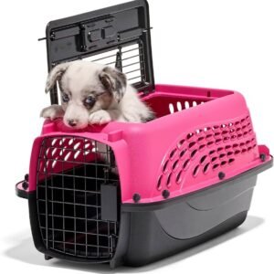 Petmate Two-Door Top-Load Kennel – Small