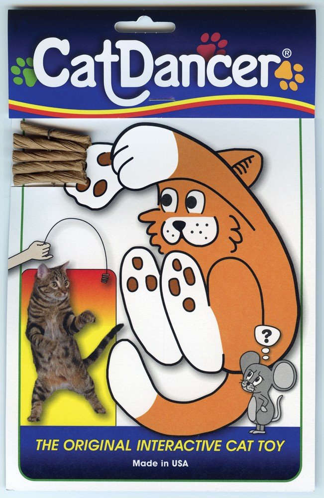 Cat Dancer Original Interactive Cat Toy
