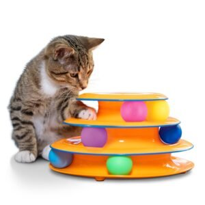 Petstages Tower of Tracks Cat Toy