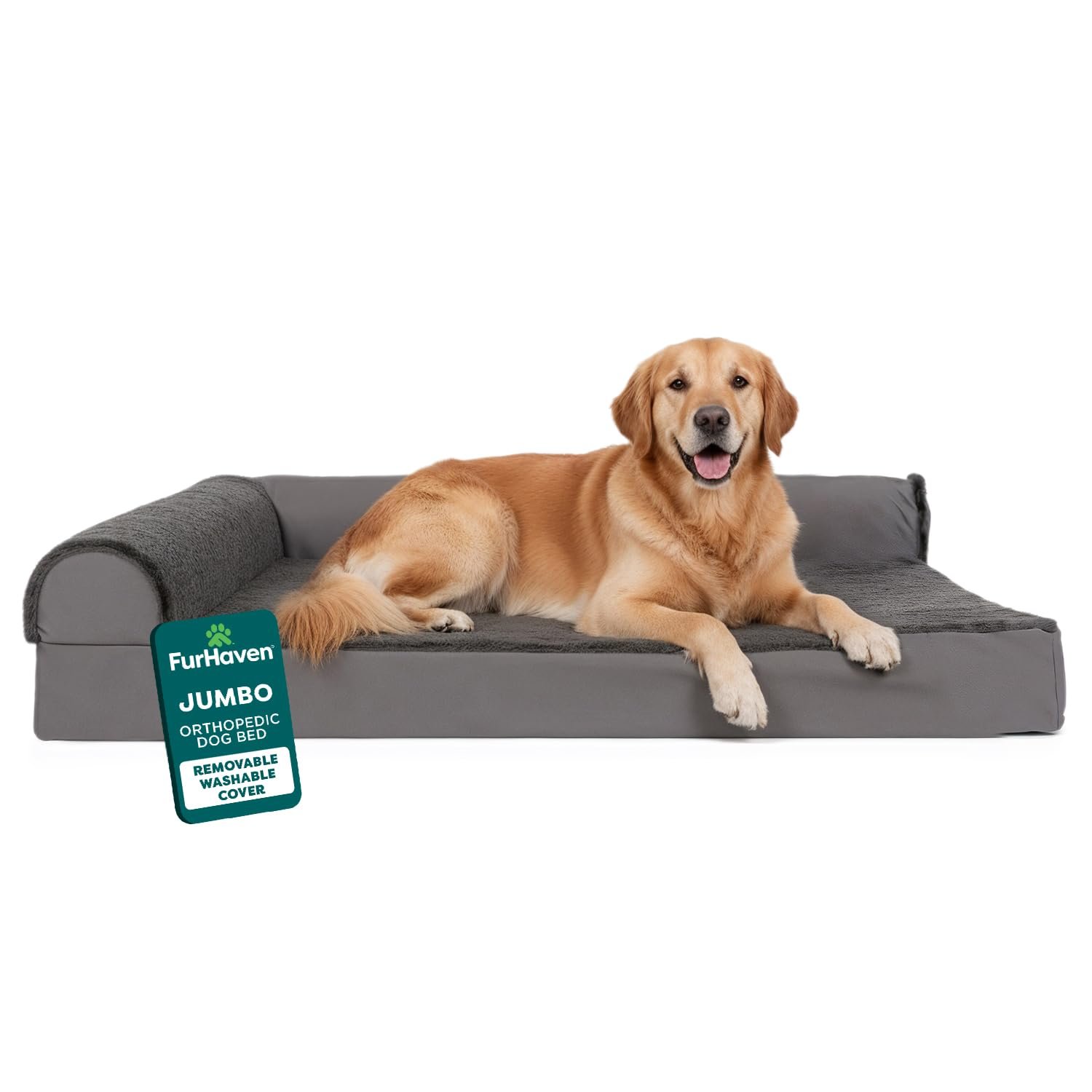 FurHaven Orthopedic Dog Bed – Large
