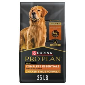 Purina Pro Plan Adult Chicken & Rice Formula – 35 lb
