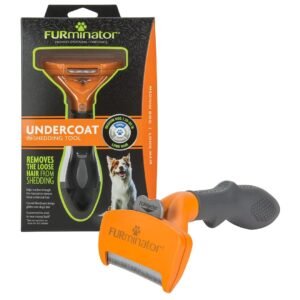 FURminator Undercoat Deshedding Tool – Medium