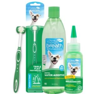 TropiClean Fresh Breath Oral Care Kit