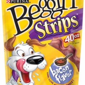 Purina Beggin' Strips Bacon Flavor – 40 oz
