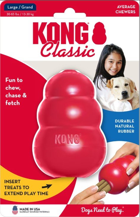 KONG Classic Dog Toy – Large