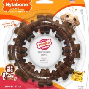 Nylabone Power Chew Textured Ring