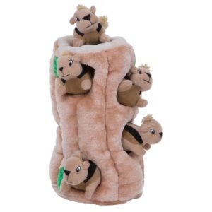 Outward Hound Hide A Squirrel Plush Puzzle